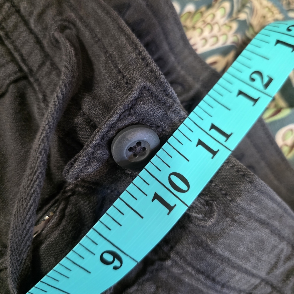American Eagle Outfitters Charcoal Wide Leg Pants - Picture 15 of 16